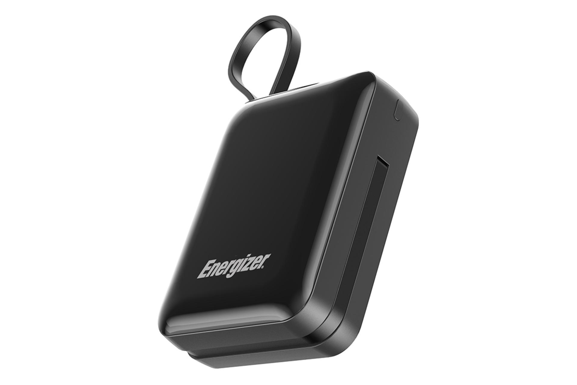 پاور بانک انرجایزر Energizer UE20077PQ 20000mAh از نمای کناری