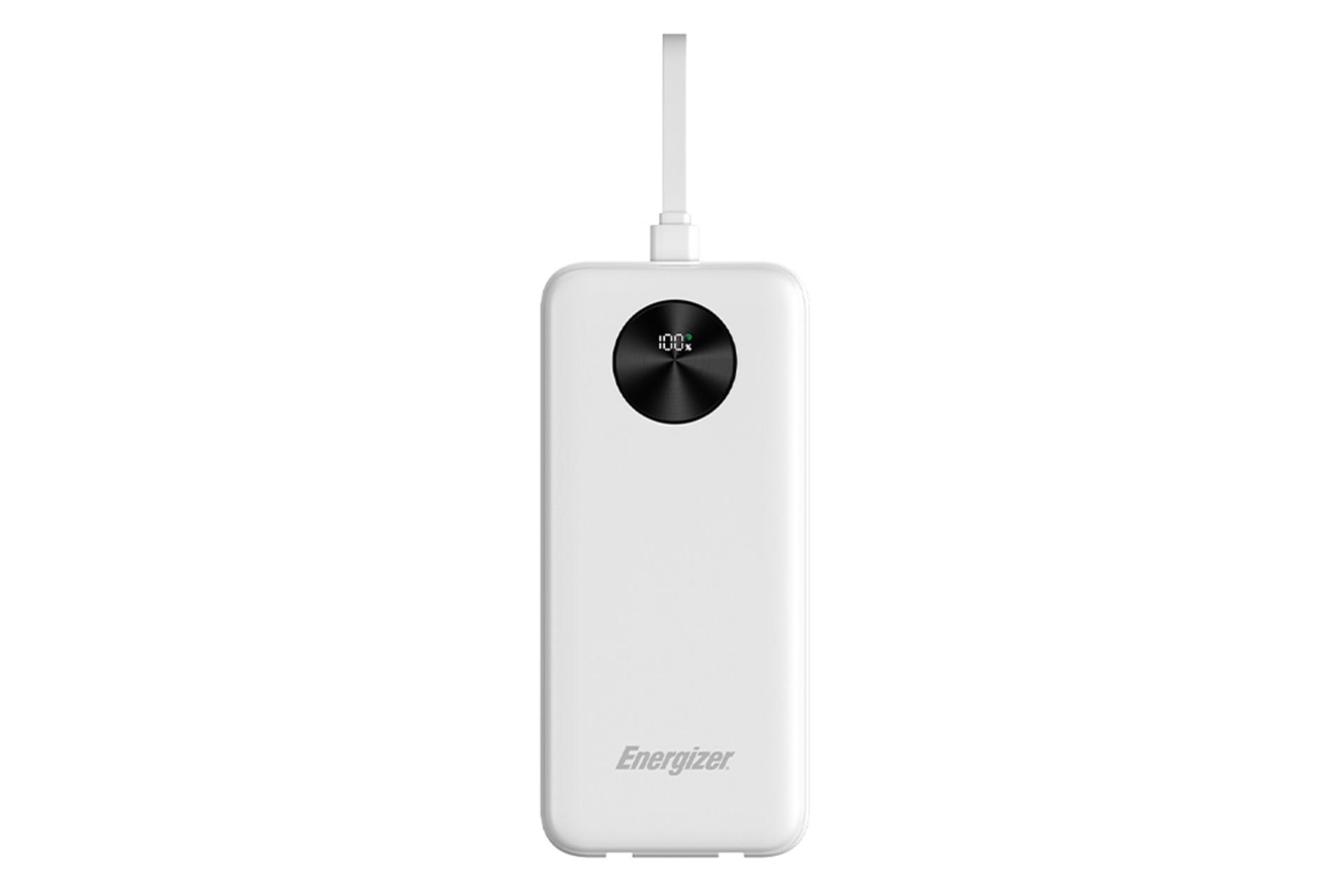 پاور بانک انرجایزر Energizer UE20087PQ 20000mAh سفید