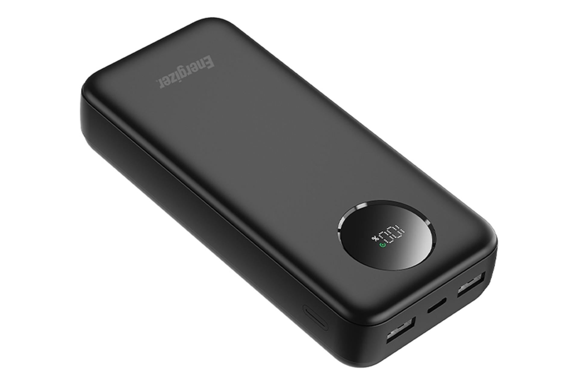 اتصالات پاور بانک انرجایزر Energizer UE20090PQ 20000mAh مشکی