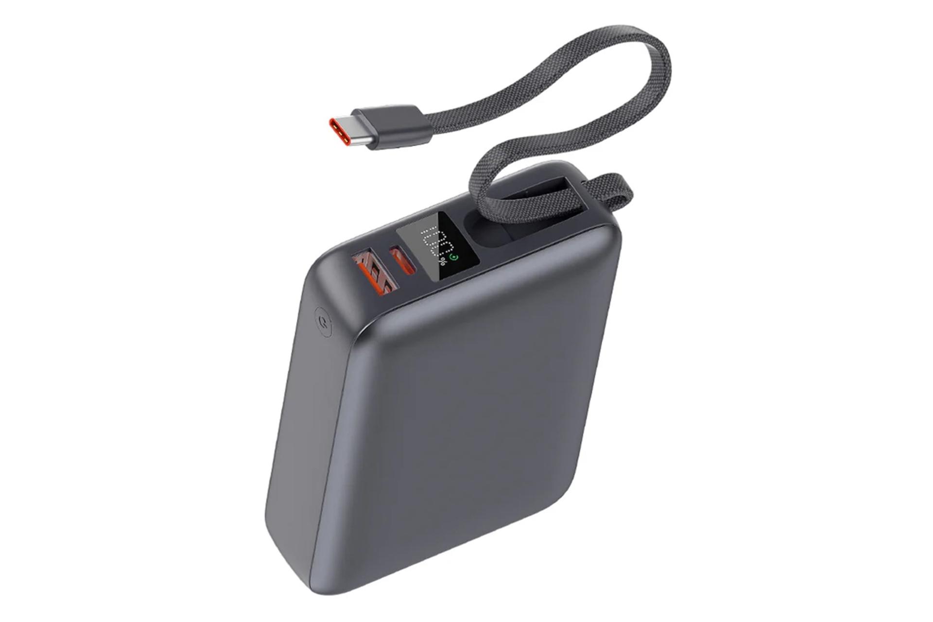 کابل پاور بانک کیو سی وای QCY PB20A 20000mAh