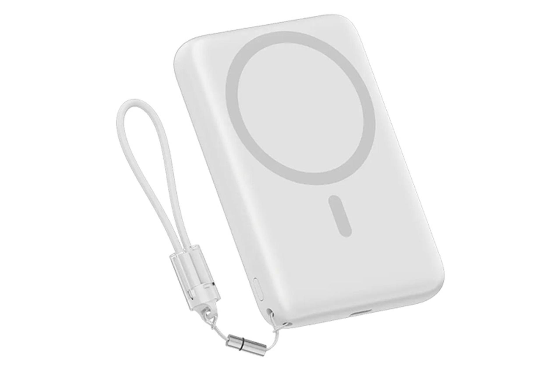 پاور بانک کیو سی وای QCY PBW10A 10000mAh سفید