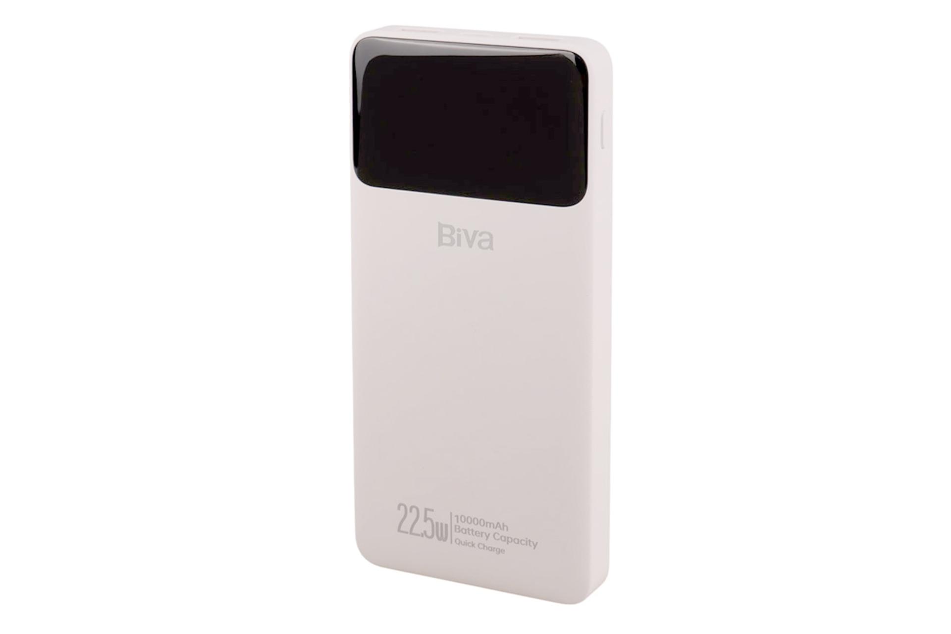 پاور بانک بیوا Biva BP-020 10000mAh سفید