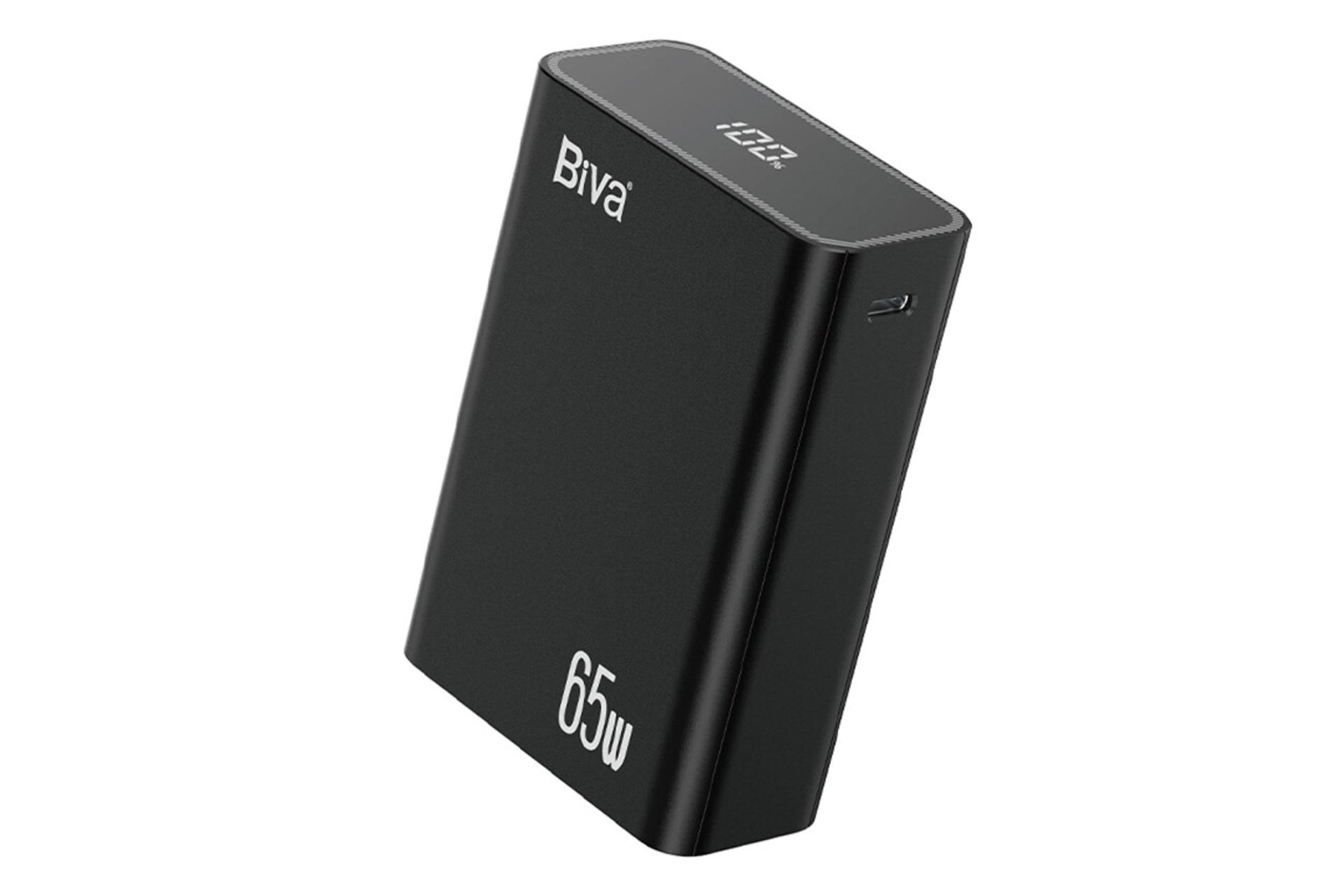 پاور بانک بیوا Biva BP-026 20000mAh از نمای کناری