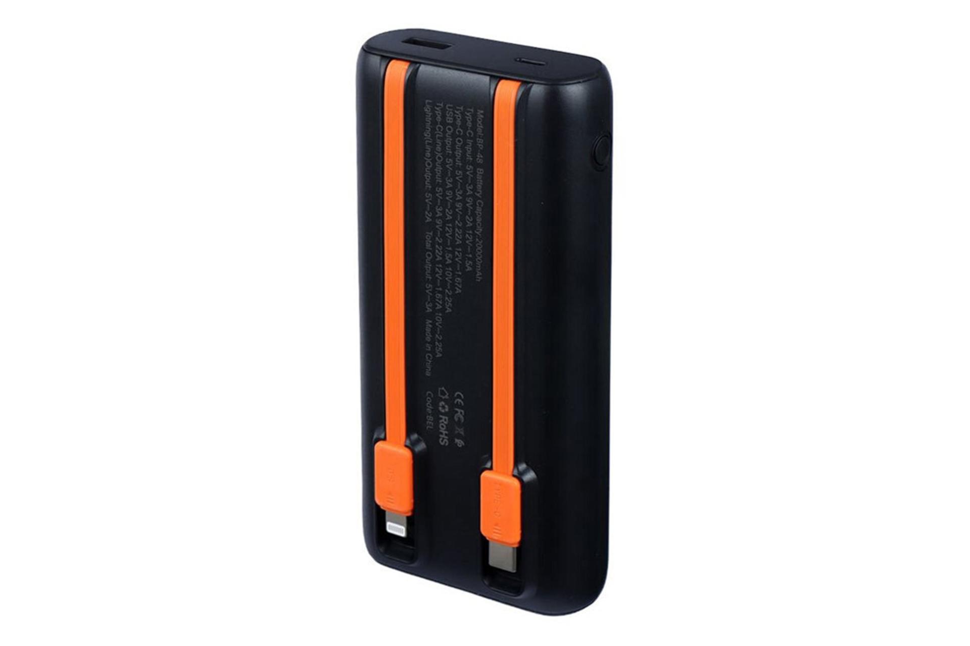 پشت پاور بانک بیوا Biva BP-048 20000mAh