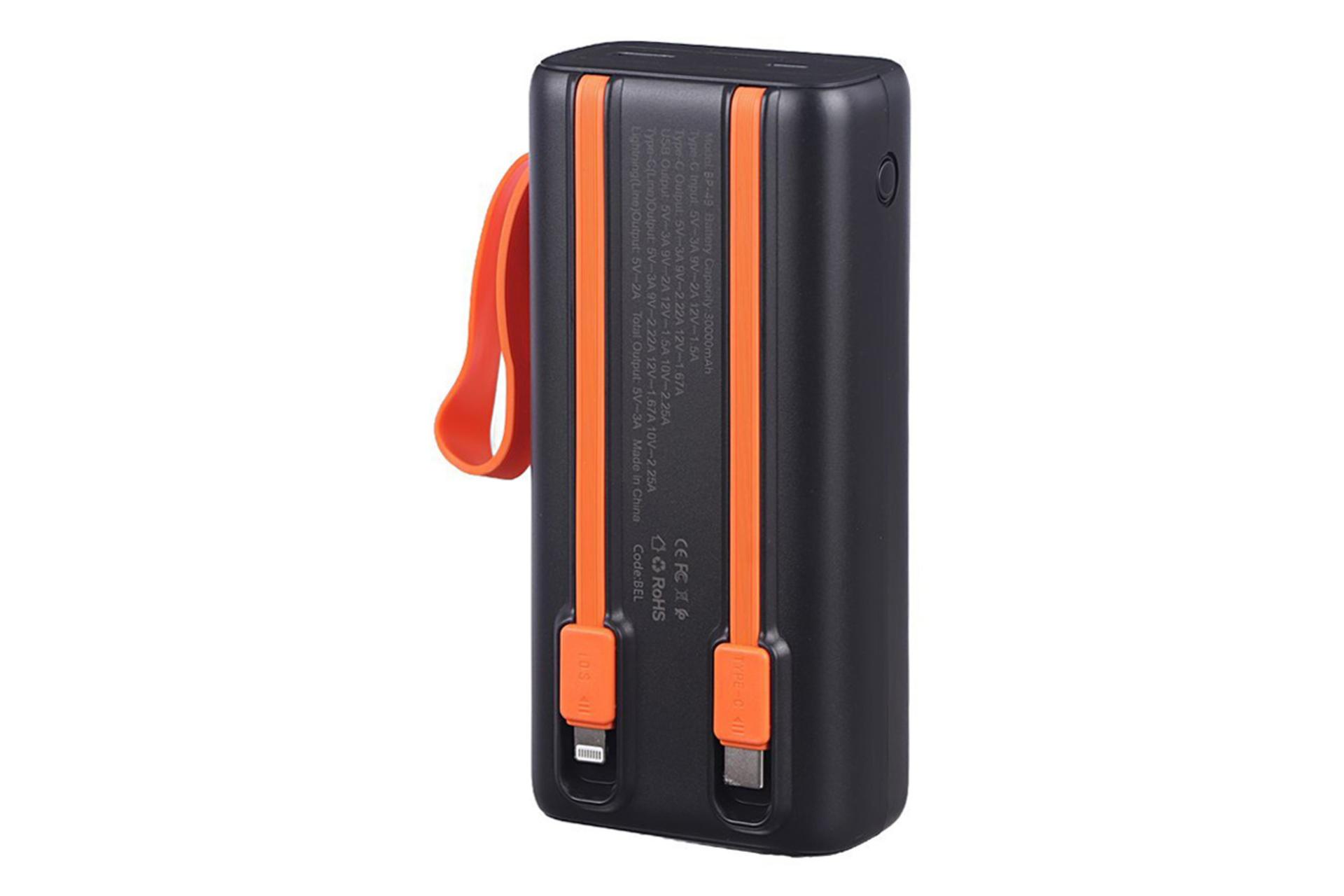 پشت پاور بانک بیوا Biva BP-049 30000mAh