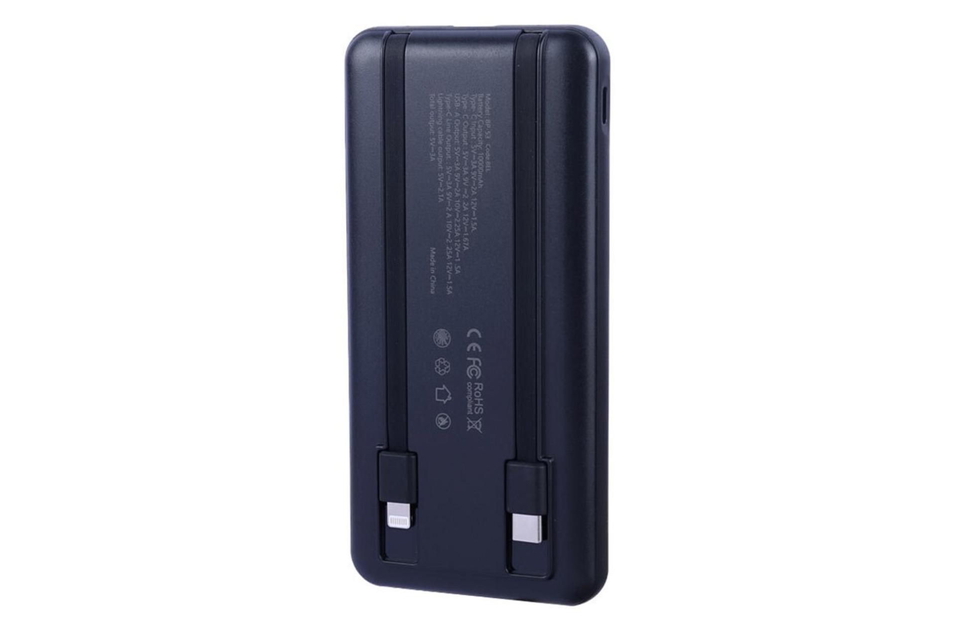 پشت پاور بانک بیوا Biva BP-053 10000mAh