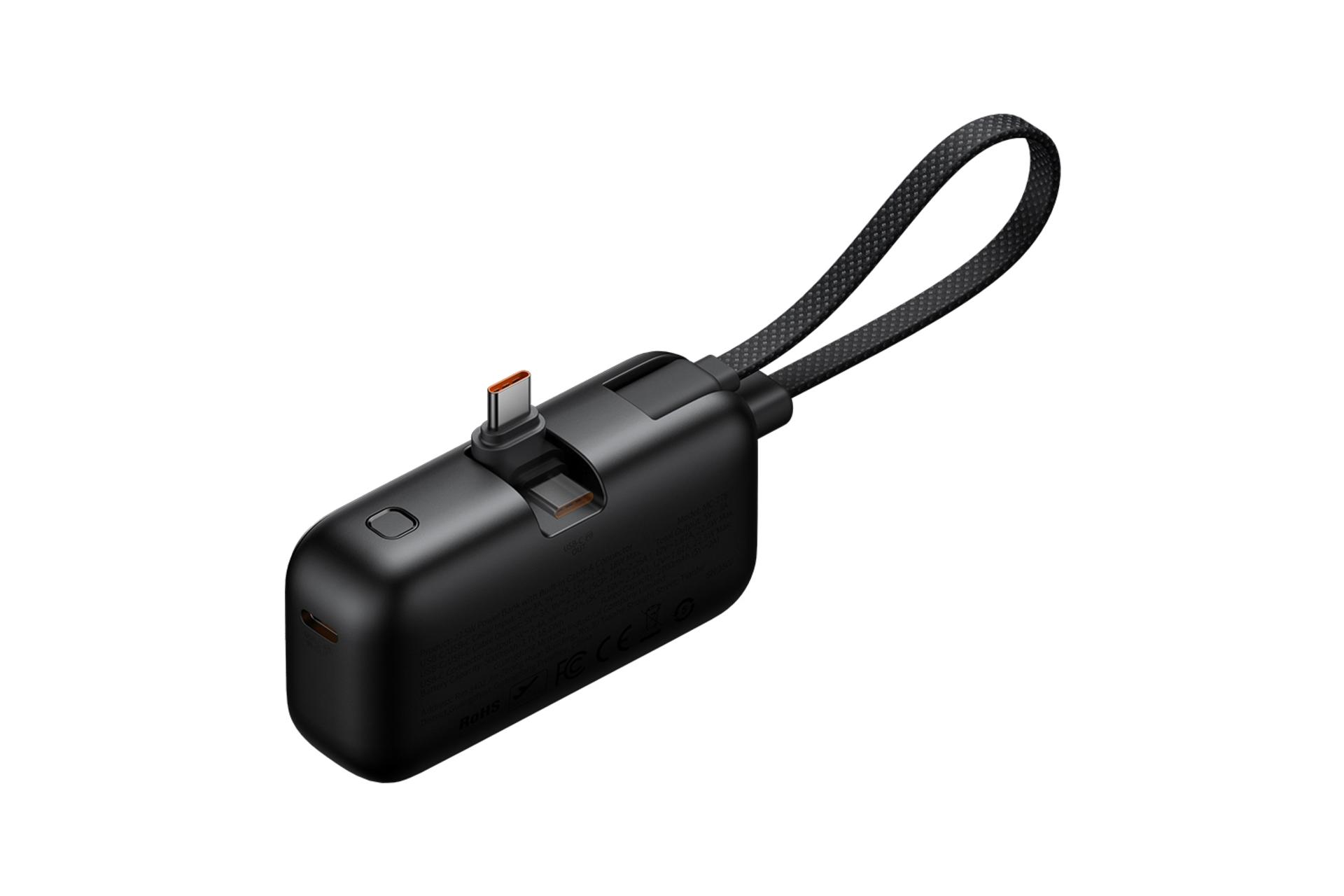 پاور بانک مک دودو Mcdodo MC-776 5000mAh از نمای کناری