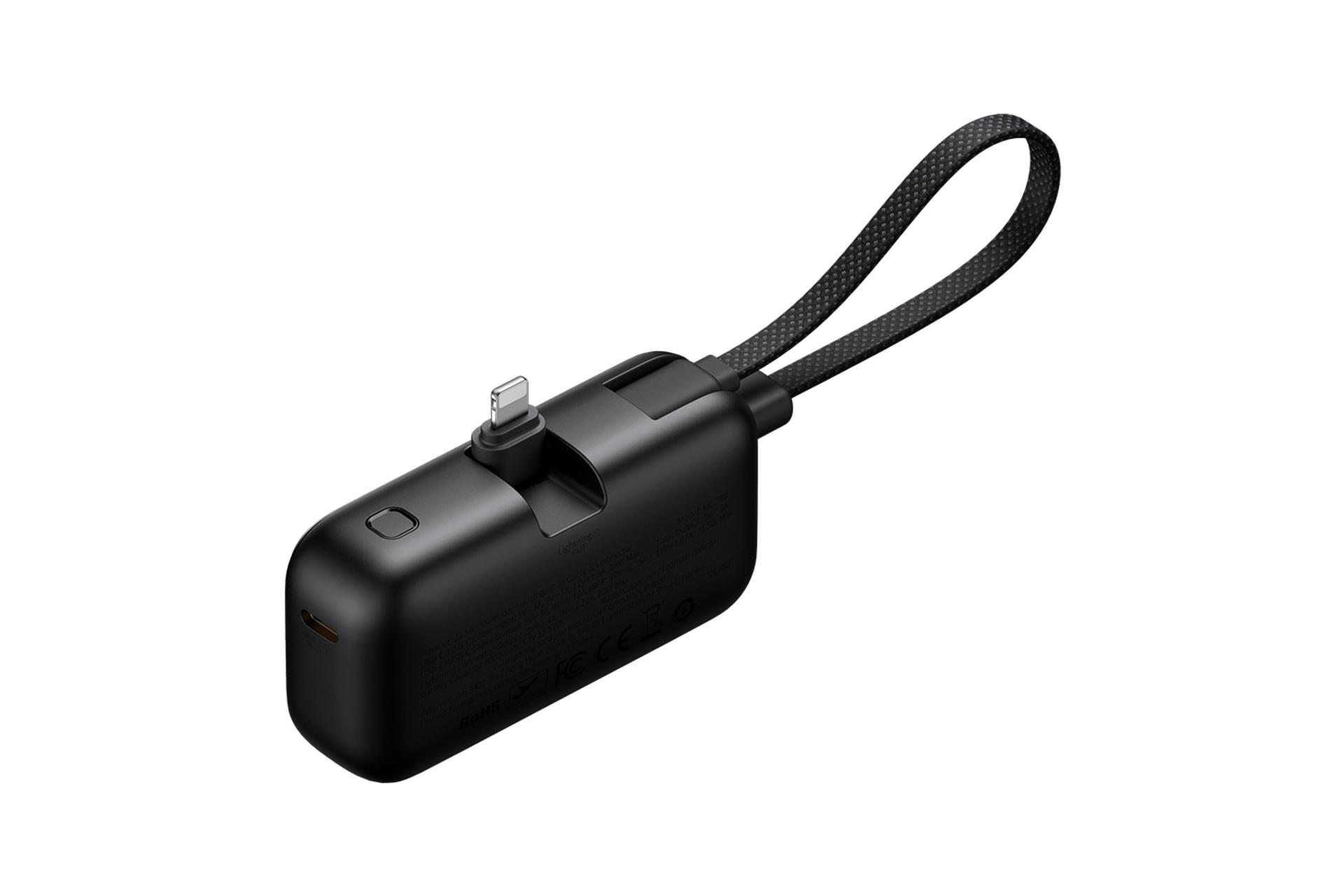 پاور بانک مک دودو Mcdodo MC-780 5000mAh از نمای کناری