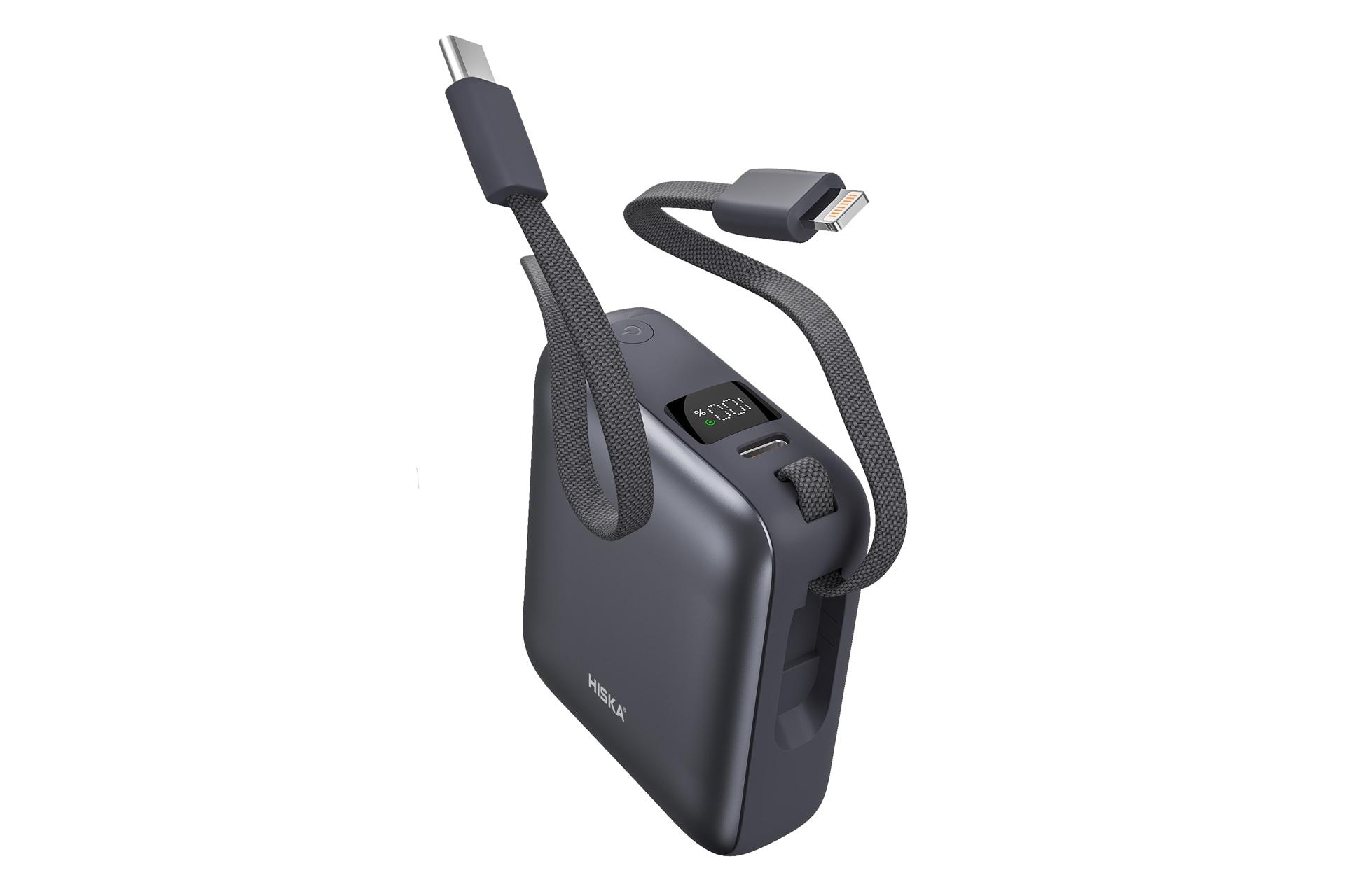 اتصالات پاور بانک هیسکا HISKA HP-131PD 10000mAh