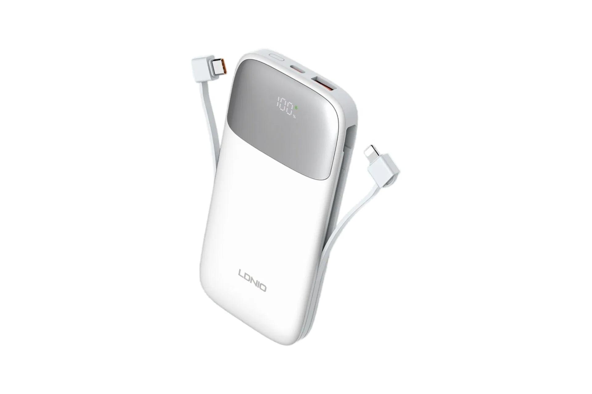 اتصالات پاور بانک الدینیو LDNIO PQ19 10000mAh