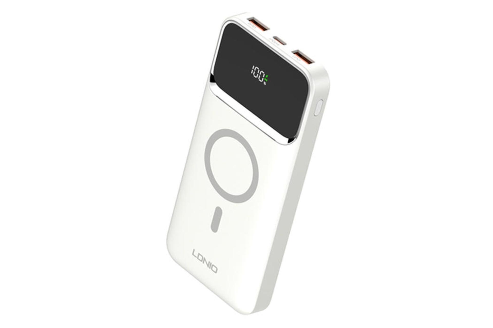 اتصالات پاور بانک الدینیو LDNIO PQ12 10000mAh