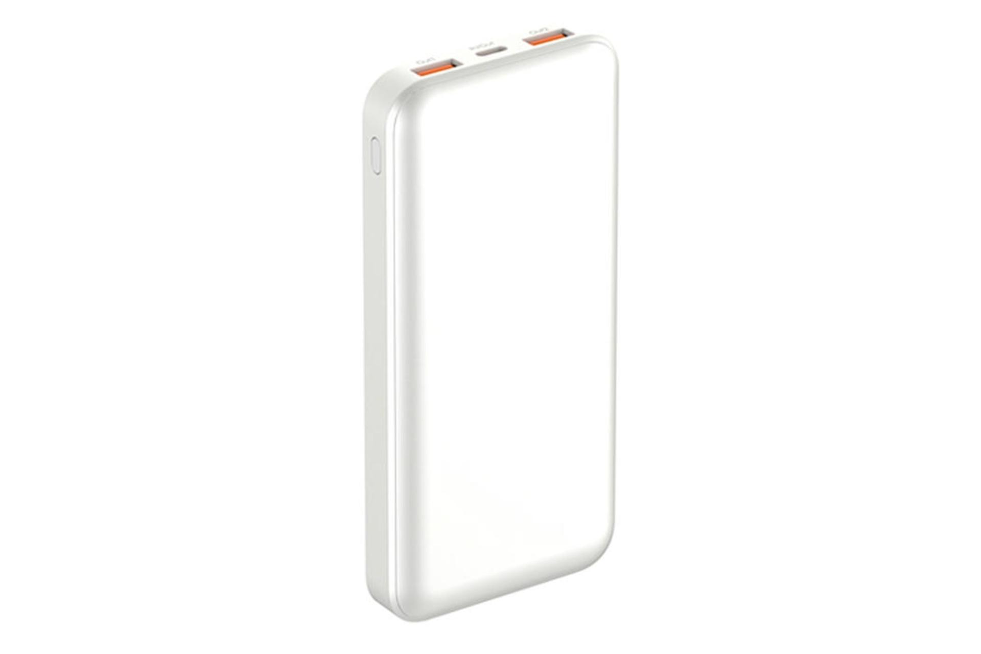 پاور بانک الدینیو LDNIO PQ12 10000mAh از نمای کناری
