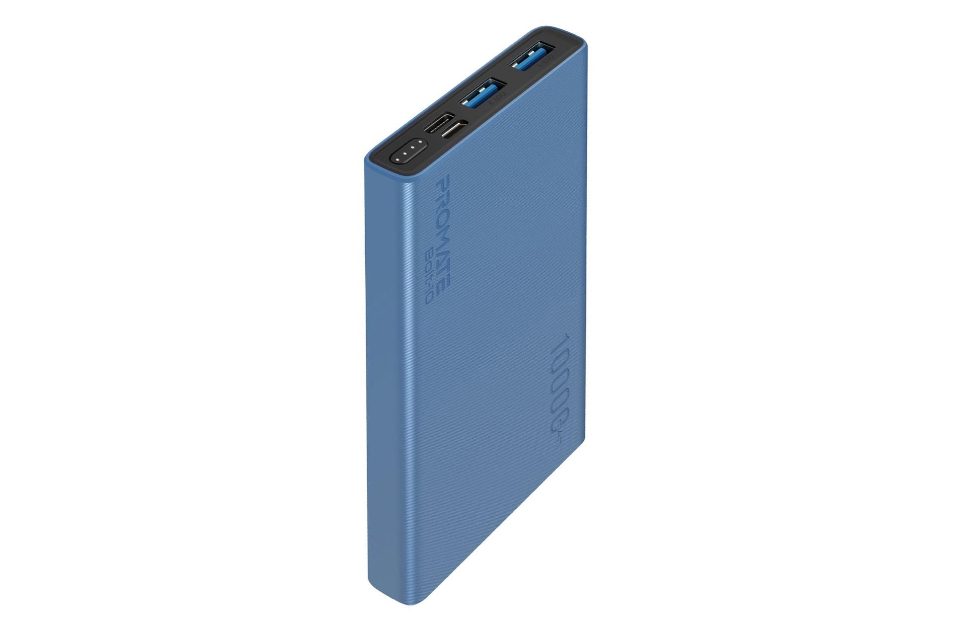 پاور بانک پرومیت Promate Bolt-10 10000mAh آبی