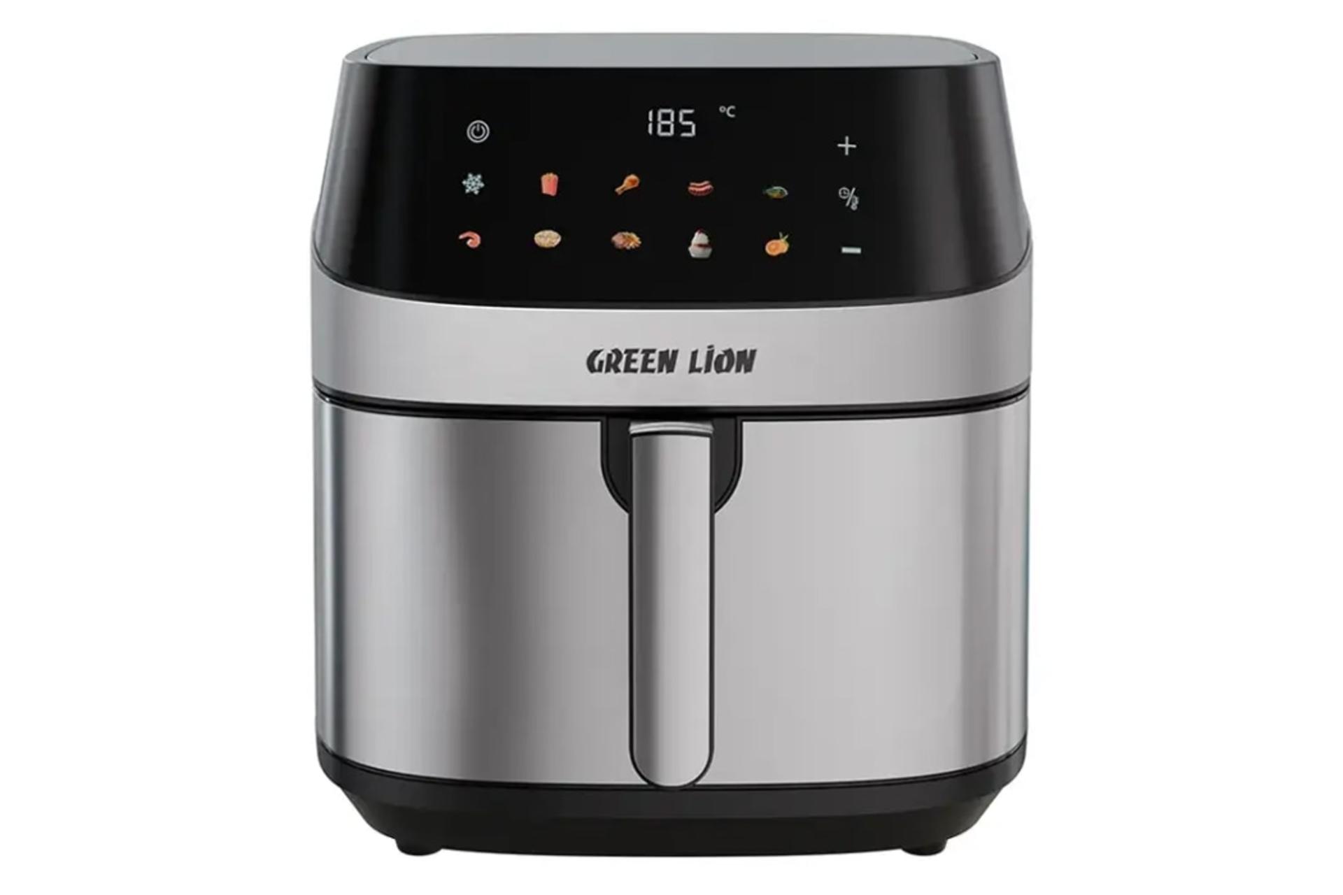 سرخ کن و هواپز گرین لاین Green Lion Deluxe Air Fryer