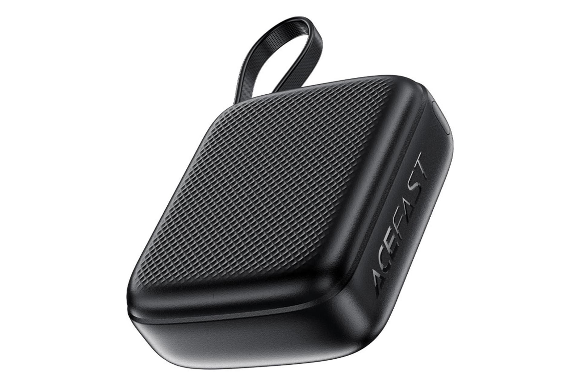 پاور بانک ایس فست ACEFAST M15 10000mAh از نمای کناری