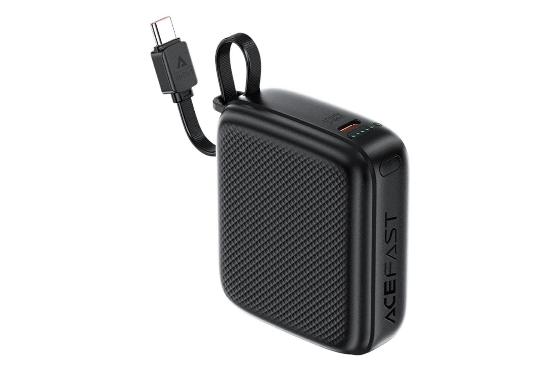 اتصالات پاور بانک ایس فست ACEFAST M15 10000mAh
