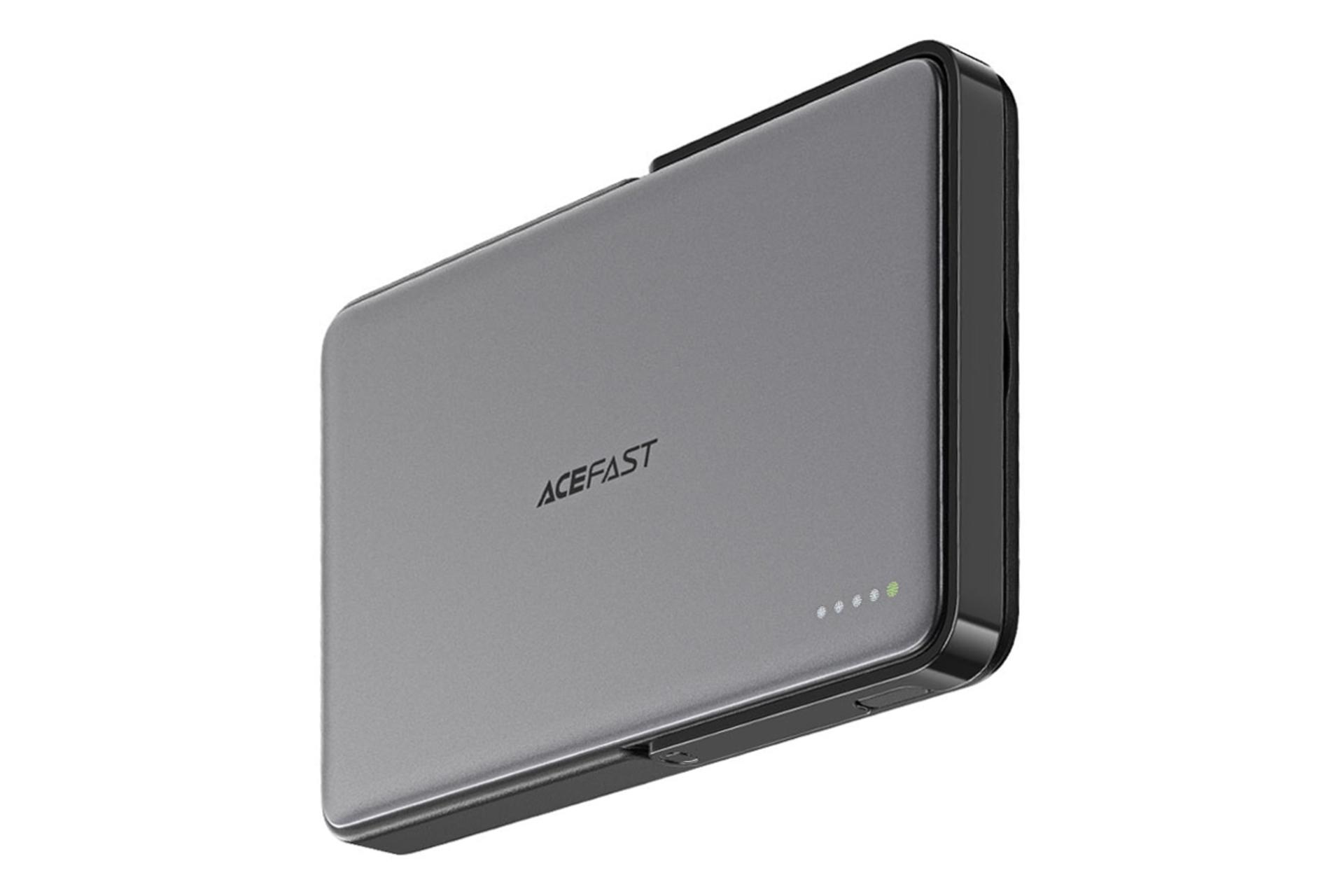 پاور بانک ایس فست ACEFAST M16 5000mAh از نمای کناری