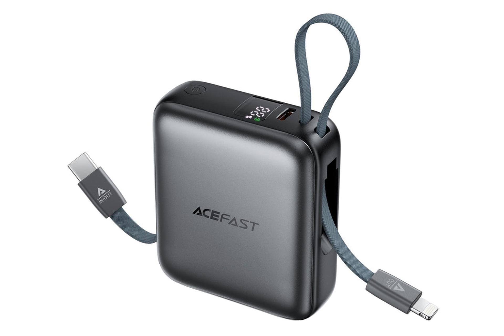 کابل های پاور بانک ایس فست ACEFAST M23 10000mAh