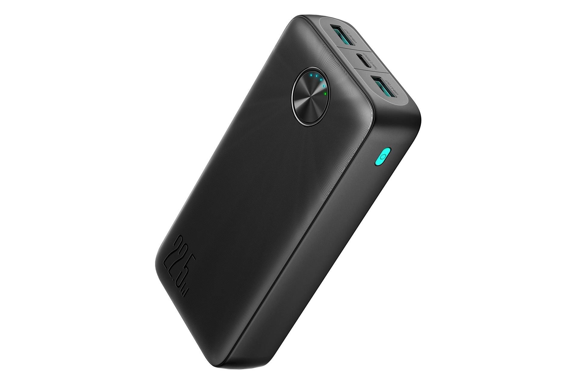 پاور بانک جوی روم Joyroom JR-PBF16 20000mAh از نمای کناری