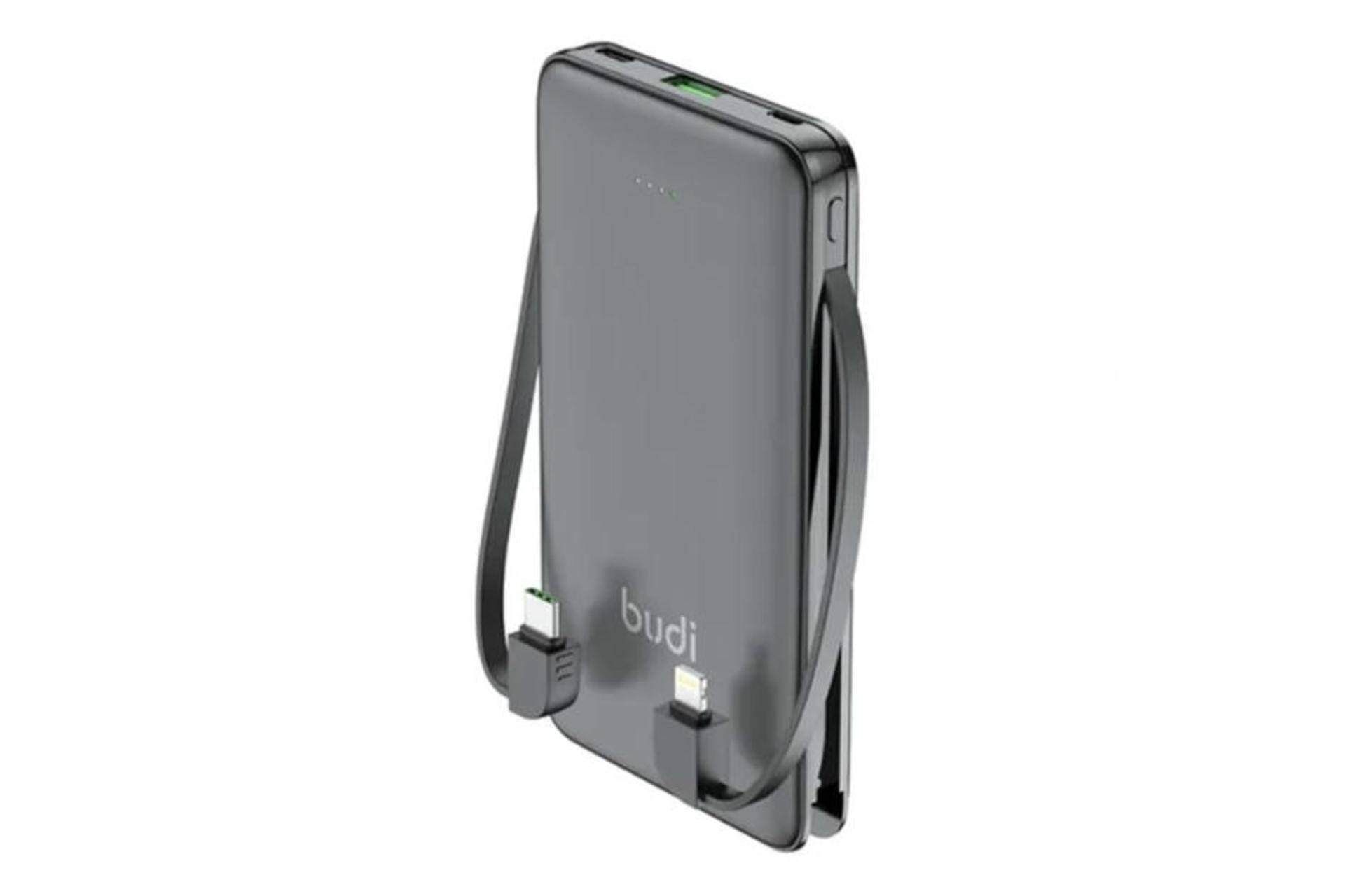 کابل های پاور بانک بودی Budi PB088B 10000mAh