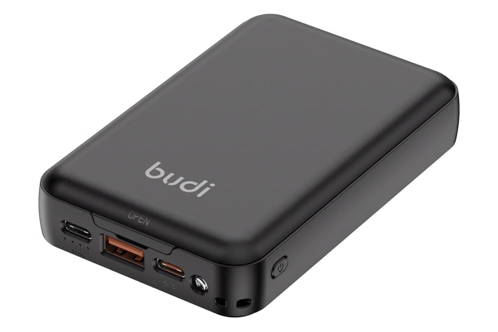 اتصالات پاور بانک بودی Budi PB515KB 10000mAh