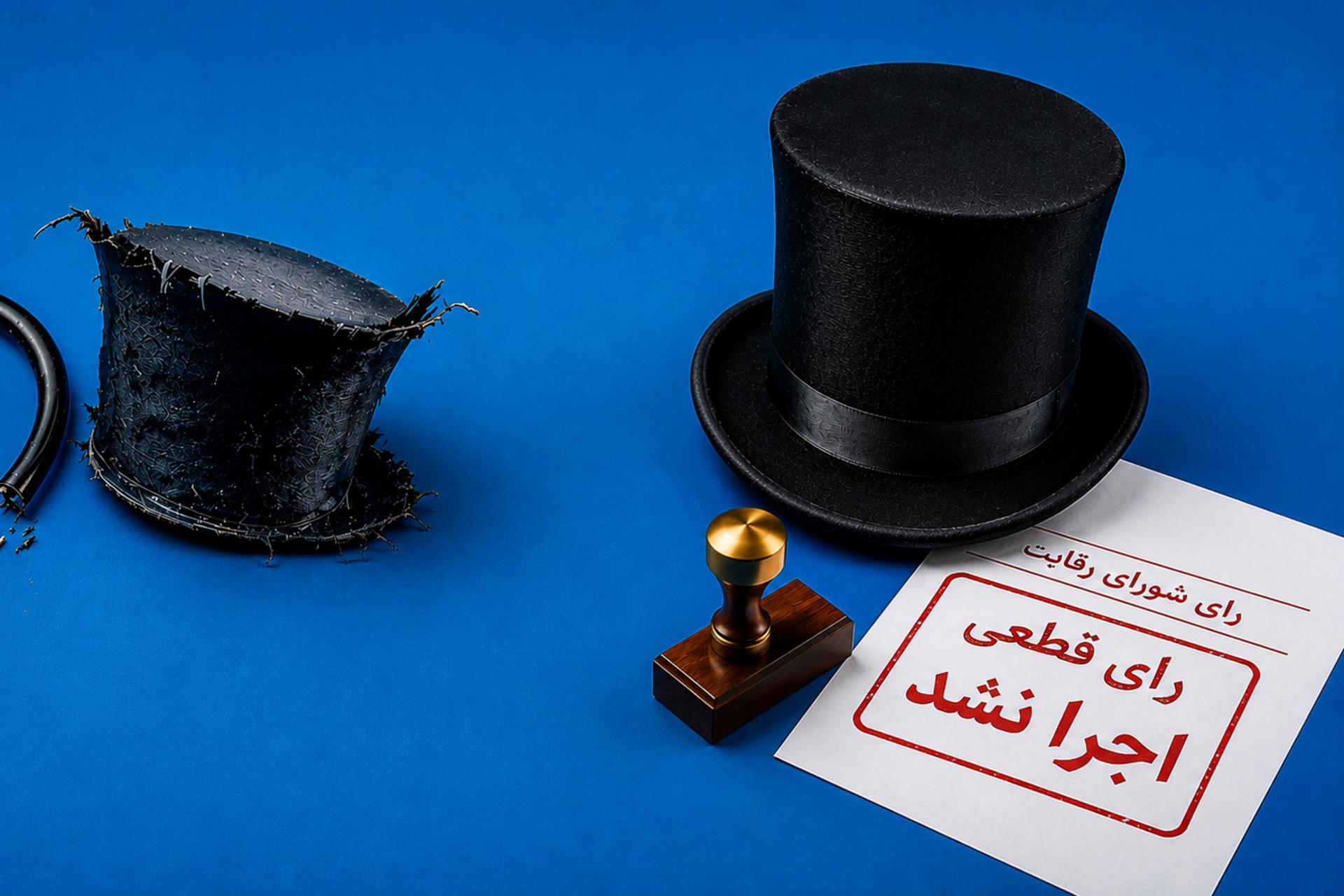 اجرا نشدن رأی دیوان عدالت