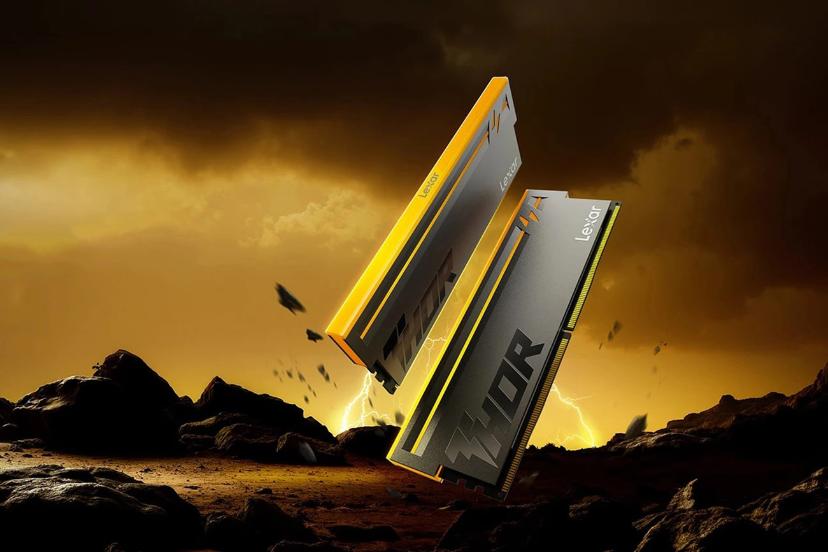تلاش برای کاهش قیمت رم؛ مدل ۳۲ گیگابایتی DDR5 لکسار با تراشه‌ چینی معرفی شد