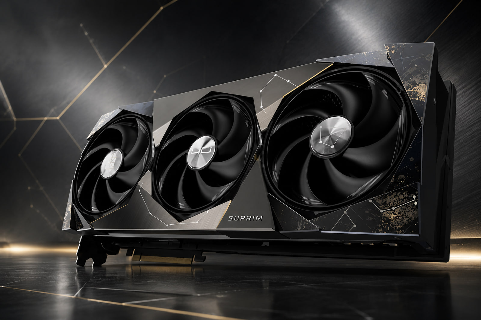 ام‌اس‌آی کارت گرافیک سفارشی RTX 5080 را با فرکانس بالاتر عرضه می‌کند