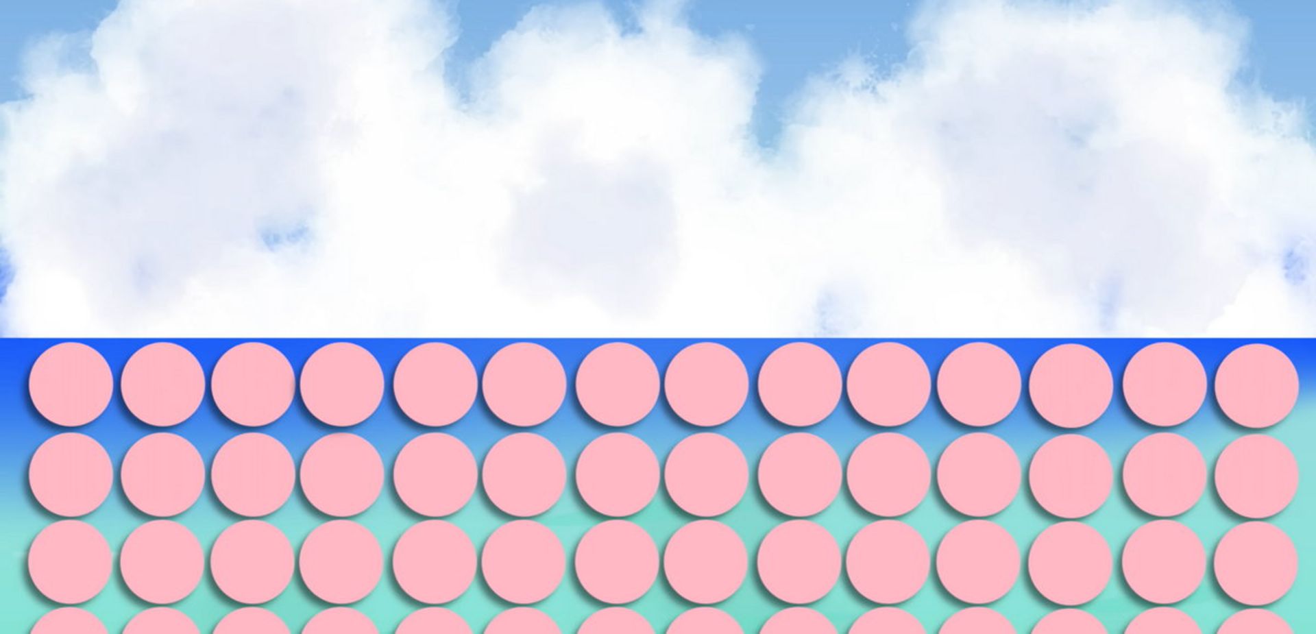 دریای دیراک، همه فضاها با الکترون پر شده‌اند