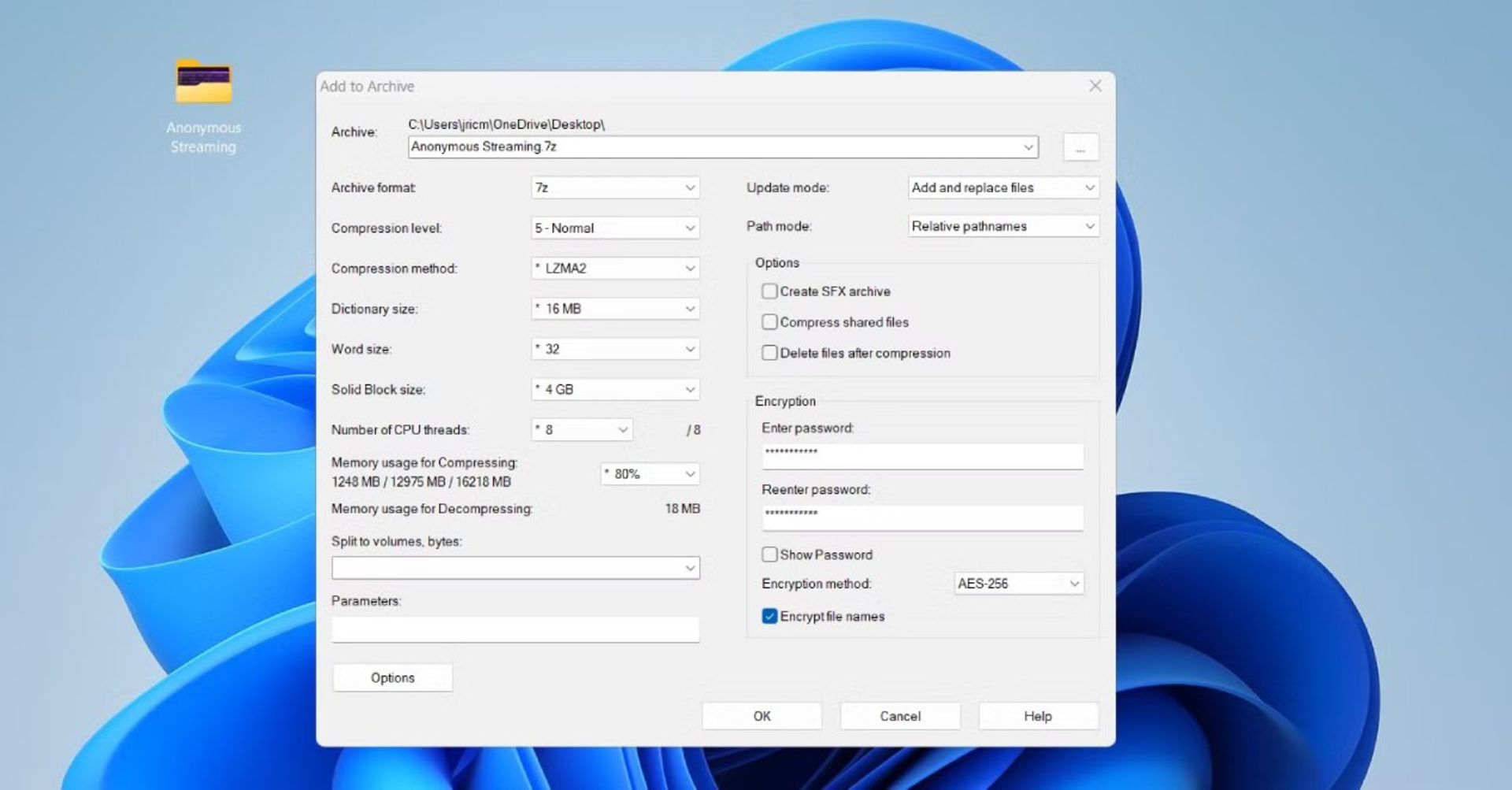 نرم افزار 7-Zip