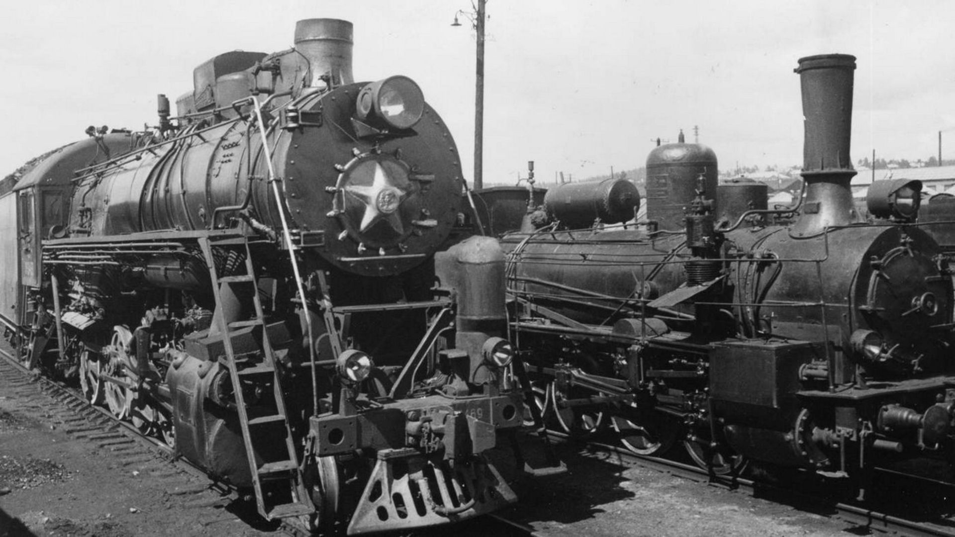 راه‌آهن سراسری سیبری، قطارهای شوروی در جنگ جهانی دوم