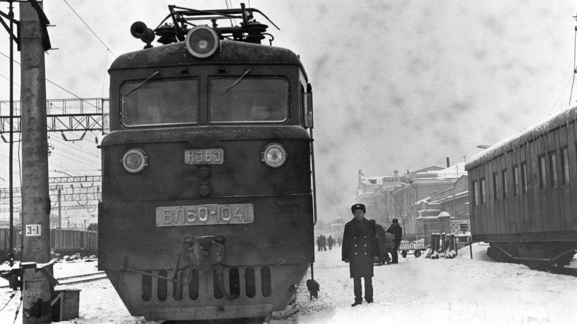 راه‌آهن سراسری سیبری، قطارهای شوروی در جنگ جهانی دوم