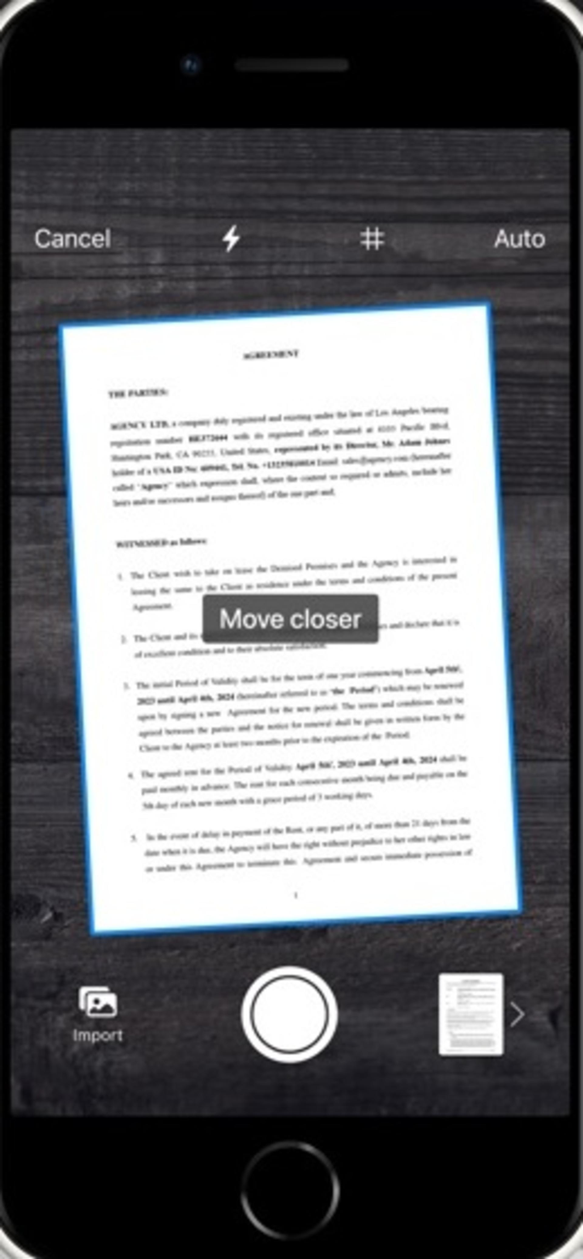 اپلیکیشن Scanner App. JPG, Photo to PDF