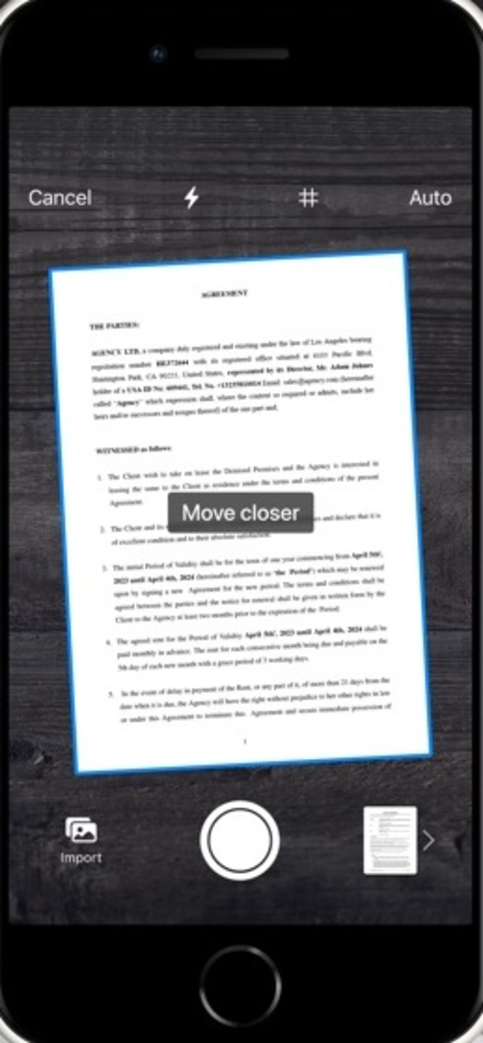 اپلیکیشن Scanner App. JPG, Photo to PDF