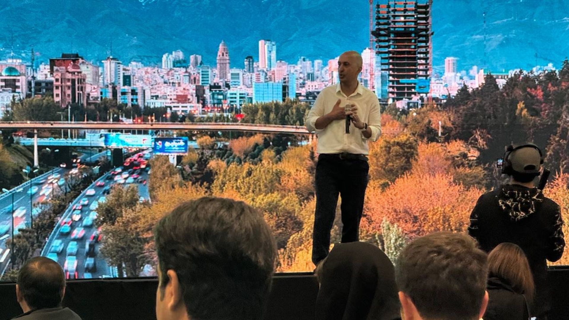 شاهین طبری ریبرند چارگون