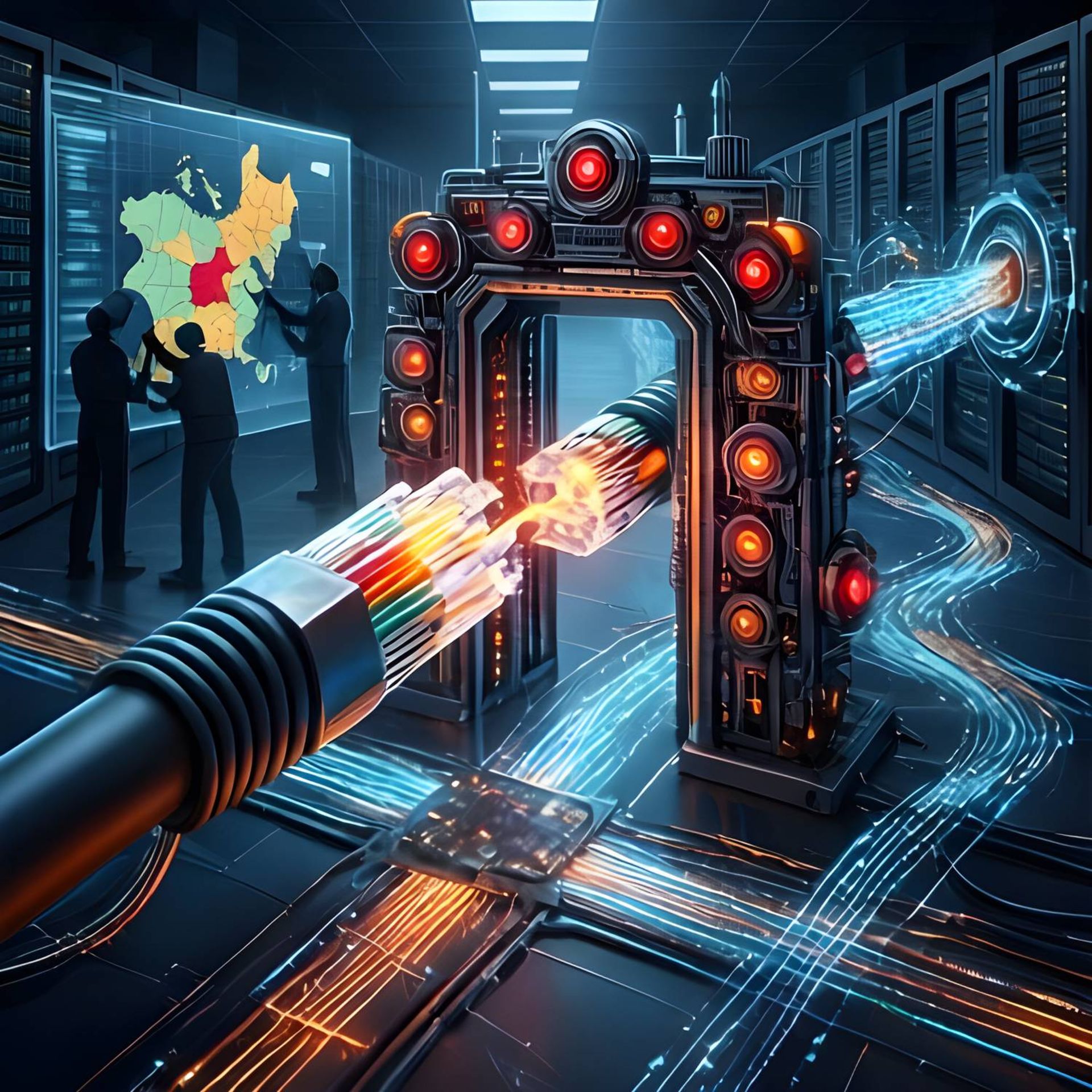 قطعی شبکه اینترنت ایران