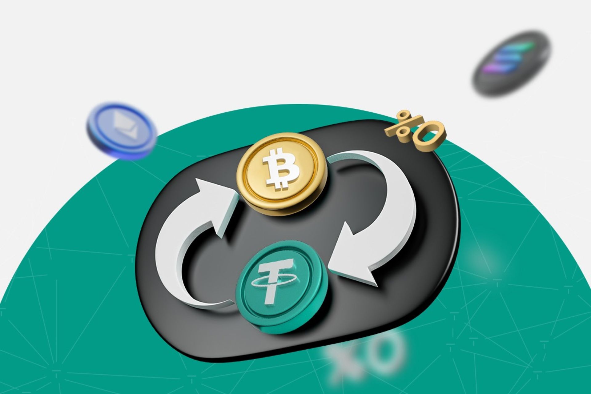 گزارش سه‌ماهه سوم سال ۱۴۰۲ مبدل تترلند