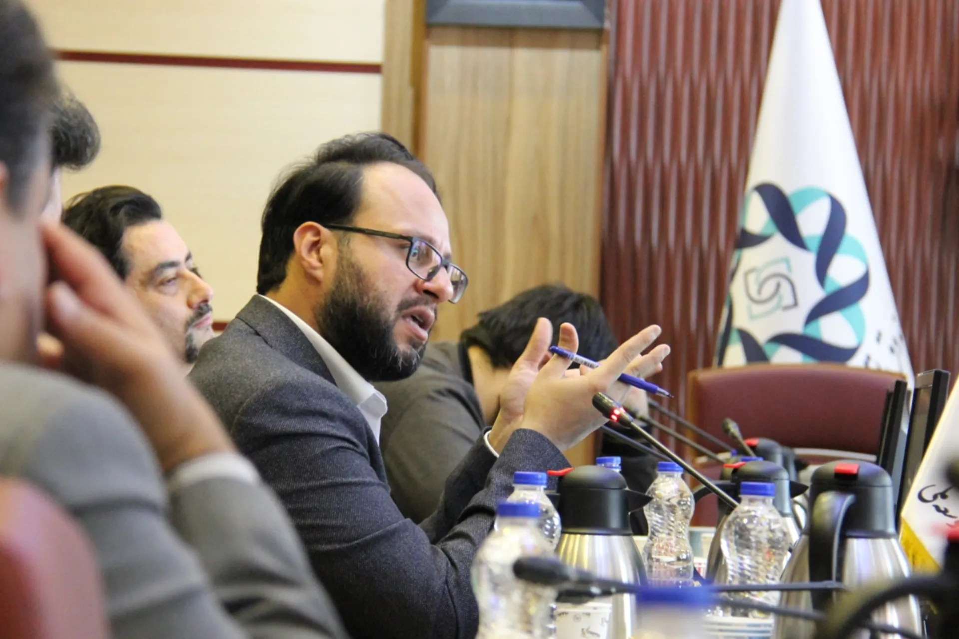 آشتیانی بلاکچین