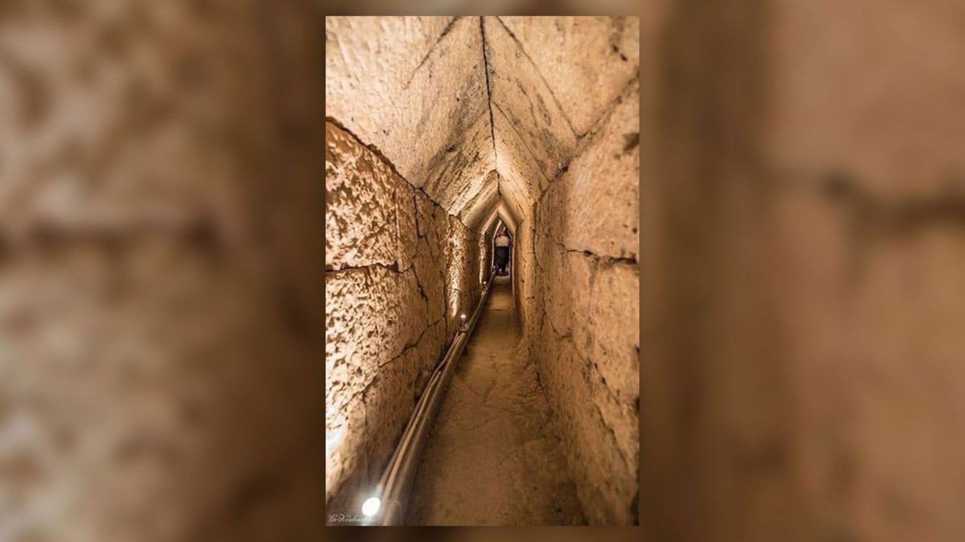 ۷- تونل عظیم و شاهکار مهندسی