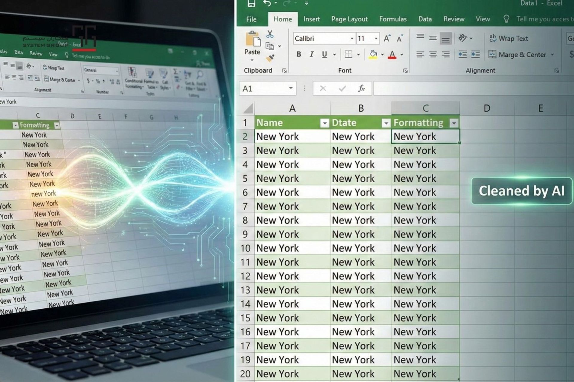 همکاران سیستم