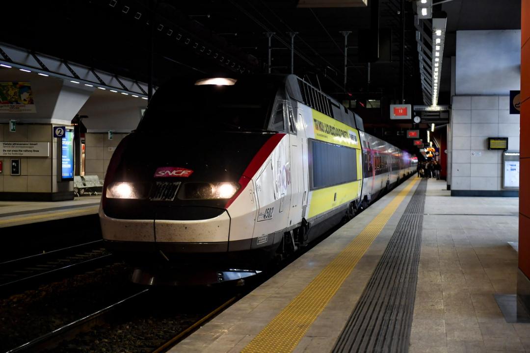 قطار TGV فرانسه
