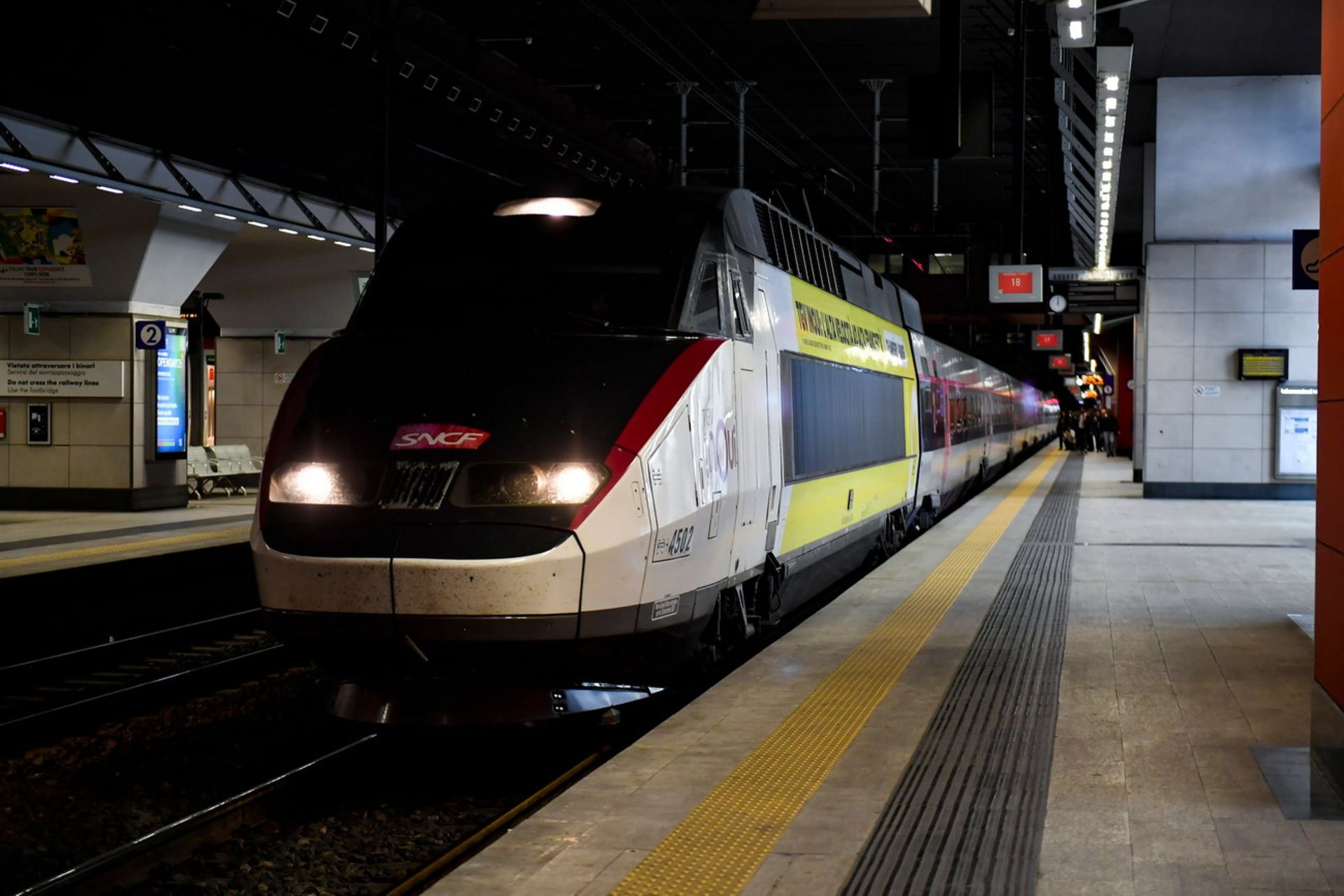قطار TGV فرانسه