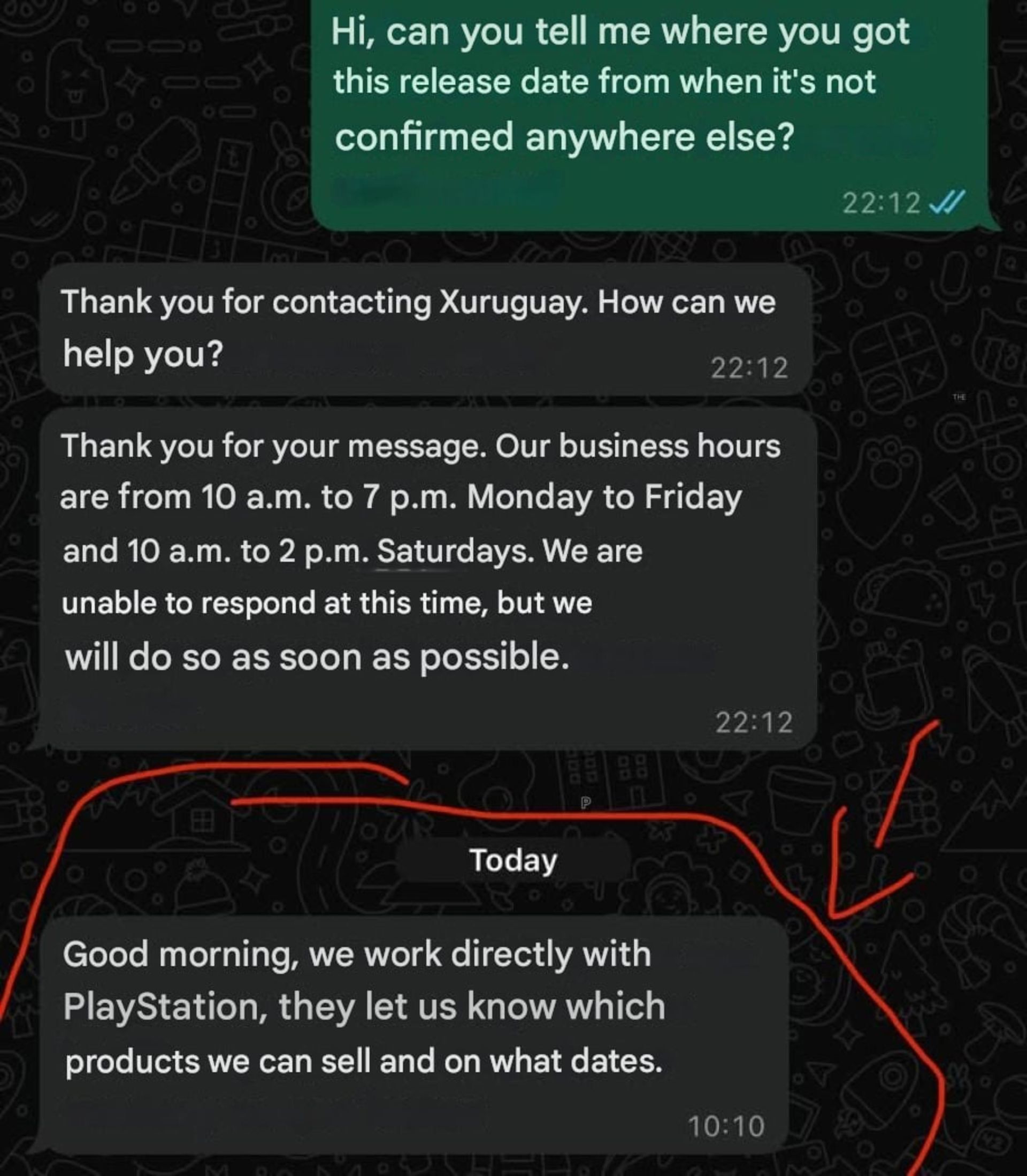 چت رسانه‌ی 80LV با فروشگاه آنلاین در مورد بازی GTA 6