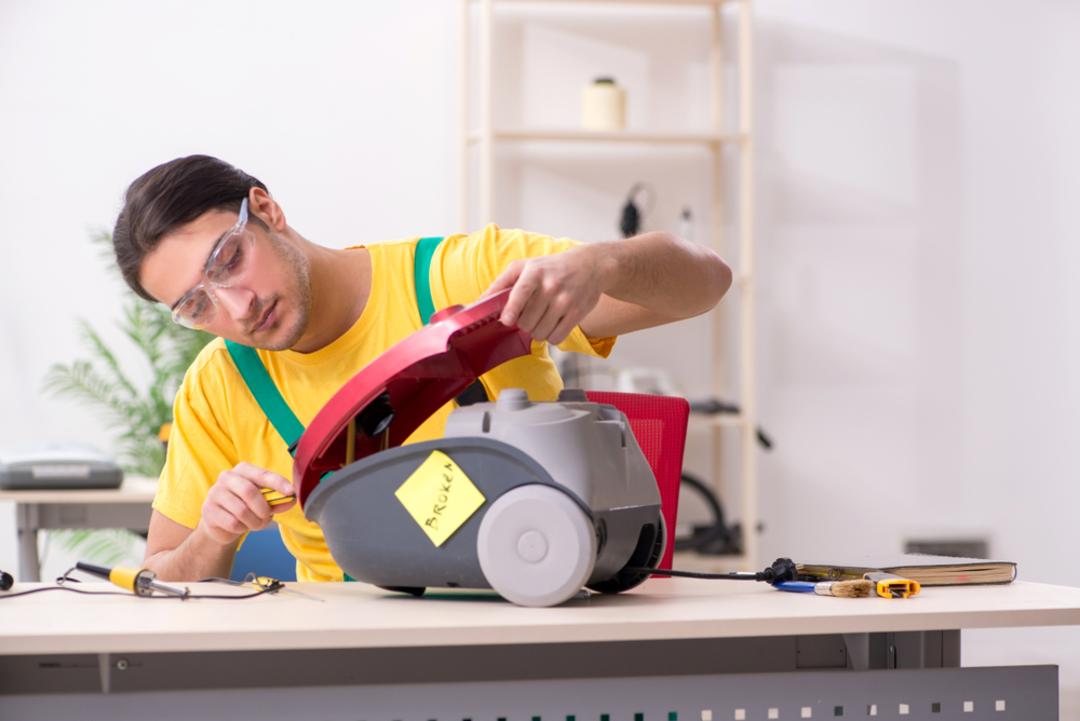 سروصدای زیاد جاروبرقی 2