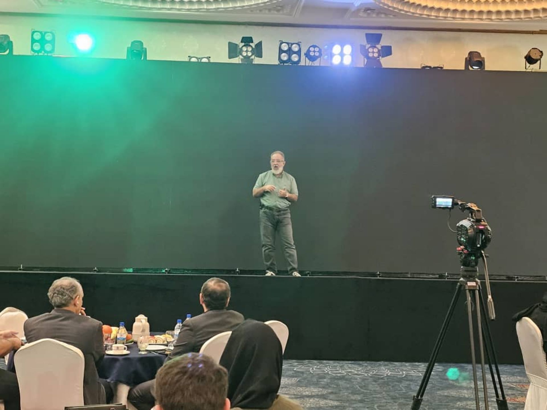 رحمانی مدیر عامل مراسم ریبرند چارگون