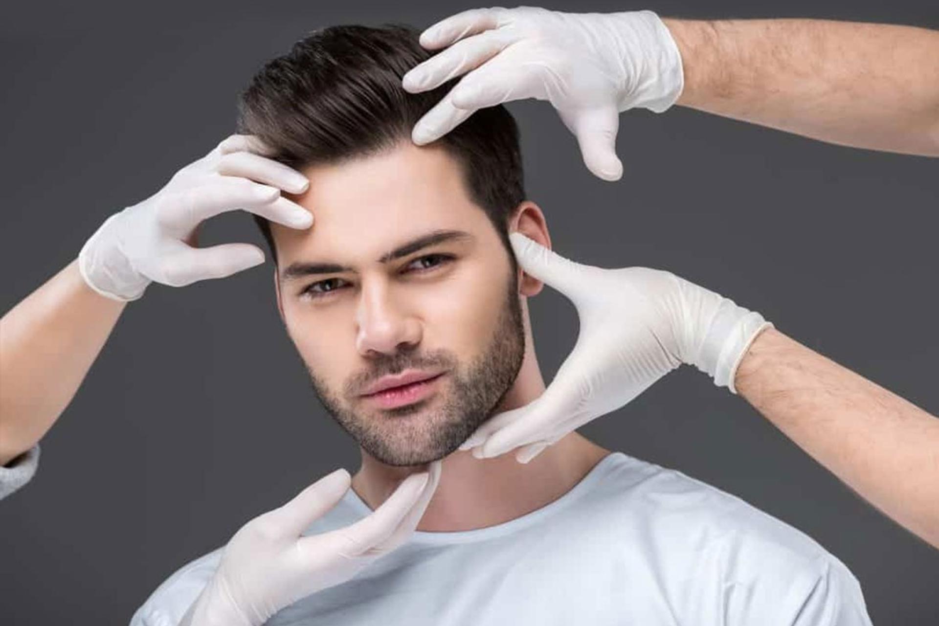 کانتورینگ صورت