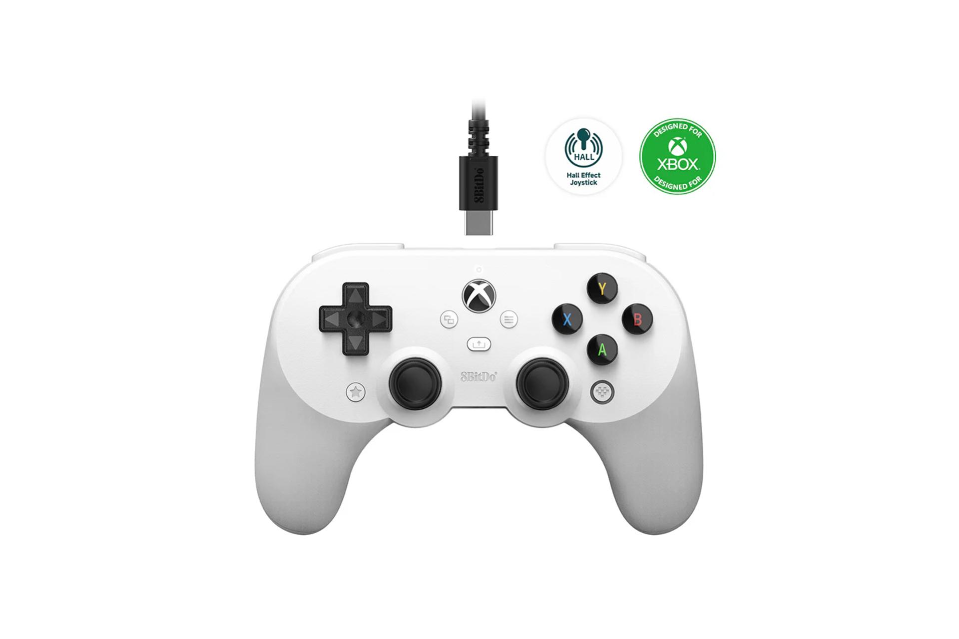 دسته بازی ایت بیت دو Pro 2 Wired Controller for Xbox