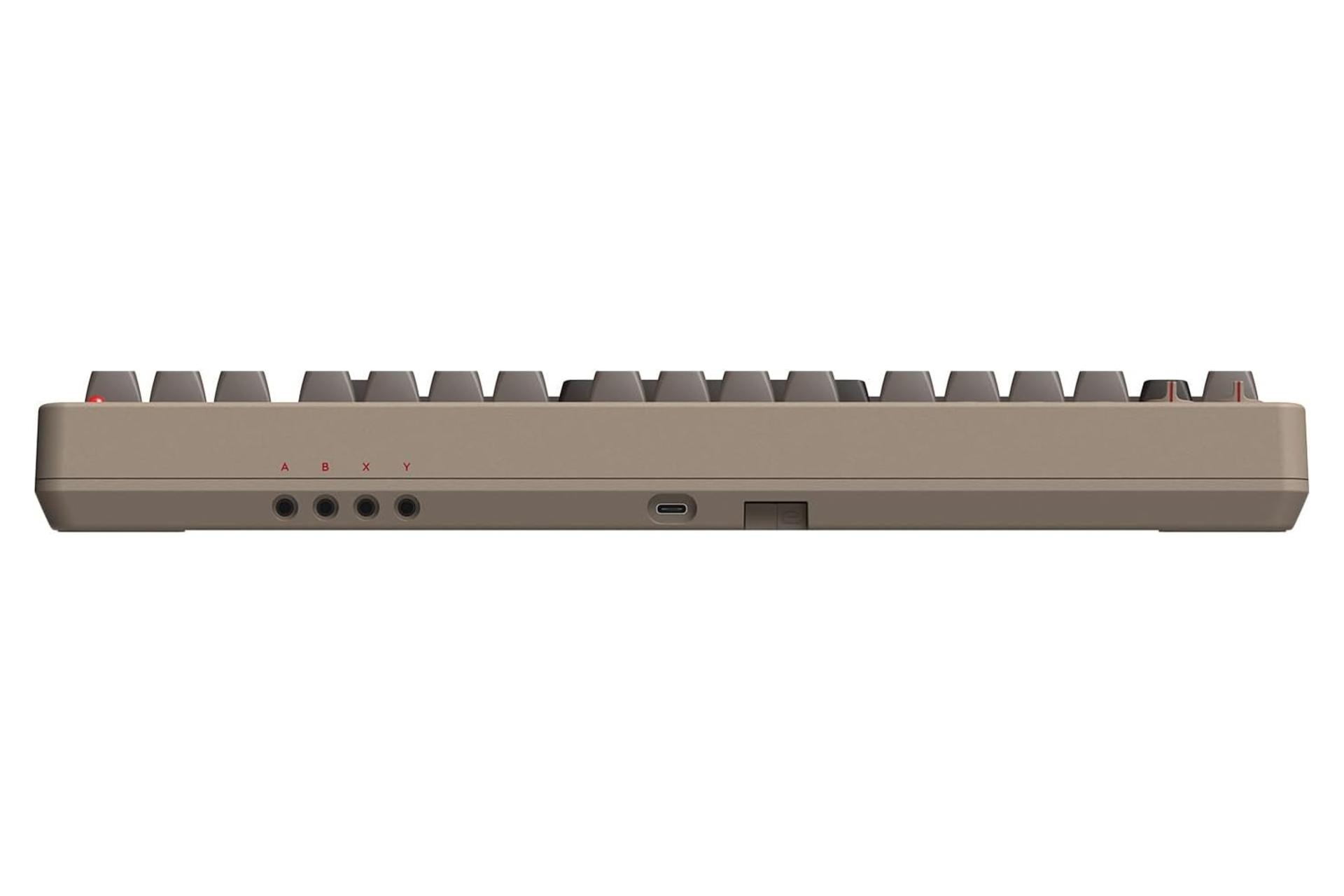 کانکتور و اتصال کیبورد ایت بیت دو Retro C64