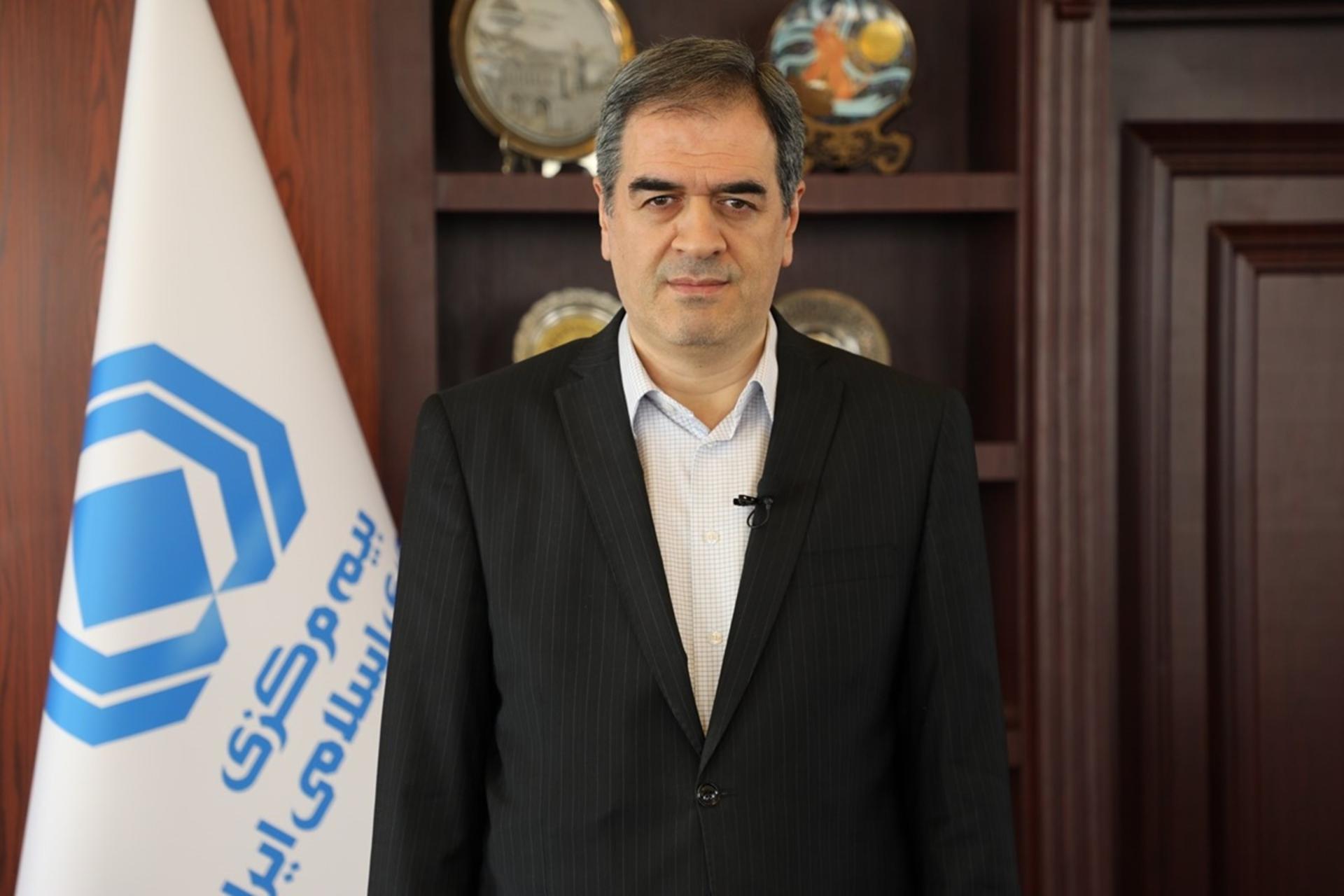 پرویز خوشکلام خسروشاهی، رئیس کل بیمه مرکزی