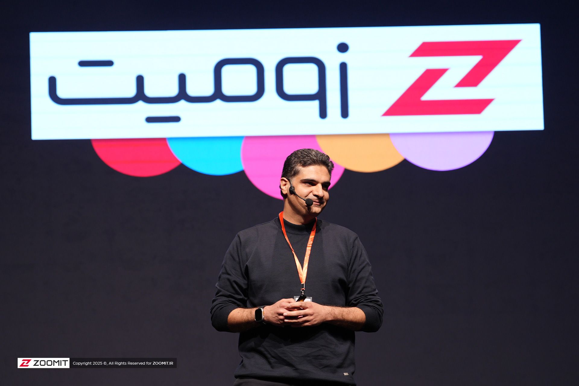 مسعود یوسف نژاد - دورهمی زومیت